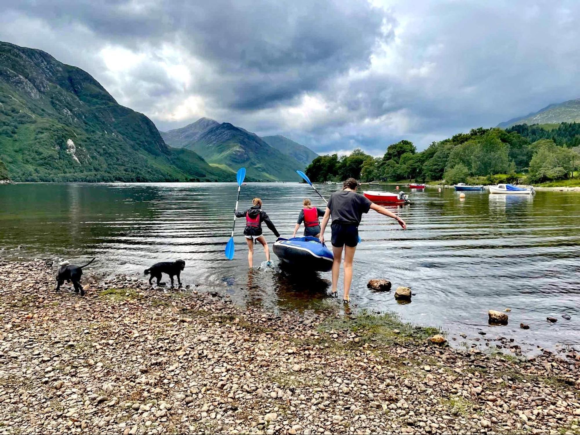 Glenfinnan Retreats Exterior photo