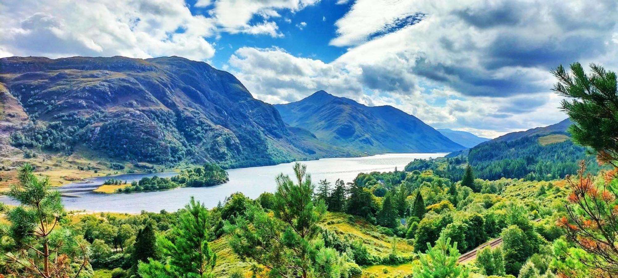Glenfinnan Retreats Exterior photo